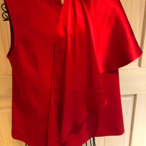 STUNNING RED SHIRT XS DELFI - Picture 6 of 9